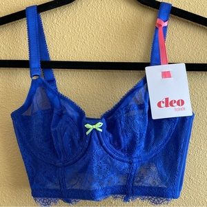 Cleo by Panache longline bra. NWT.